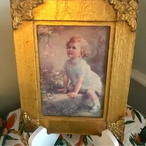 Vintage picture called “ Home of the Blue Bird “ by Zula Keyton.